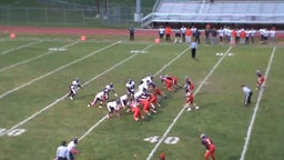 North Tonawanda football highlights vs. Bennett