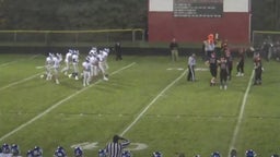 Central Cass football highlights St. Mary's Central High School