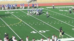 Central Cass football highlights Turtle Mountain High School