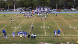 Ellinwood football highlights Lyons High School
