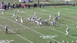 Fenwick football highlights vs. Boylan High School