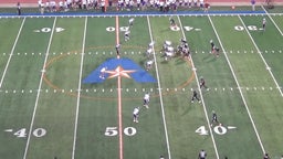 Paschal football highlights Arlington High School