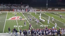 Kirksville football highlights Wentzville Liberty High School