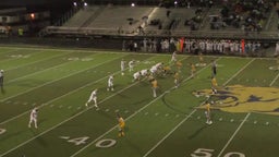 Jacob Baker's highlights St. John's Jesuit High School