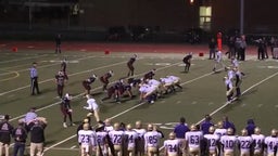 Christian Brothers Academy football highlights vs. Central Square
