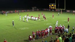 Pisgah football highlights Sand Rock High School