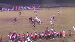 Westminster Academy football highlights Pointe Coupee Centra