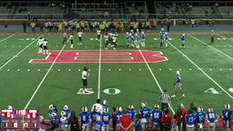 Whitehaven football highlights Bartlett High School