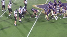 Navarro football highlights Calhoun