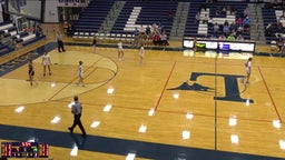 Woodmore girls basketball highlights Lake High School