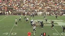 Buckhorn football highlights vs. Scottsboro