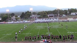 Duchesne football highlights Monticello