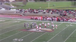 Duchesne football highlights Milford High School