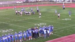 Duchesne football highlights Gunnison Valley High School