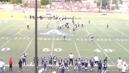 Midwood football highlights vs. Adams