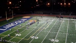 Midwood football highlights vs. Lincoln High School