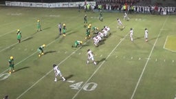 Pensacola Catholic football highlights St. Stanislaus College