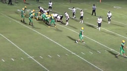 Pensacola Catholic football highlights Autauga Academy High School