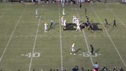 Pensacola Catholic football highlights Milton High School