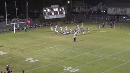 Benton football highlights vs. Massac County High