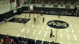 Archbishop Mitty girls basketball highlights 2nd half BOD 1-8-20