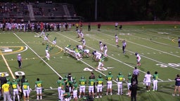 Cardinal Gibbons football highlights Sanderson High School