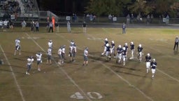 Claiborne football highlights Cumberland Gap High School