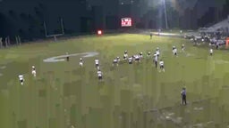 Claiborne football highlights West Greene High School