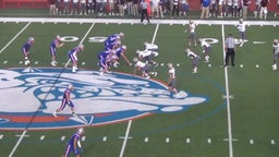 St. Augustine football highlights The Bolles School