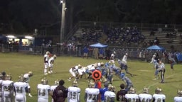 St. Augustine football highlights Lee High School