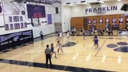 Franklin girls basketball highlights San Elizario