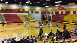 Franklin girls basketball highlights El Dorado