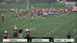 Torrington football highlights Douglas High School