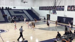 Thompson Valley girls basketball highlights Severance