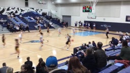 Thompson Valley girls basketball highlights Riverdale Ridge