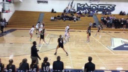 Thompson Valley girls basketball highlights Air Academy