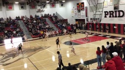 Thompson Valley girls basketball highlights Loveland