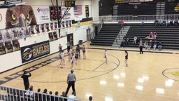 Thompson Valley girls basketball highlights Frederick