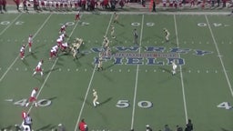 Coronado football highlights Lubbock High School