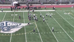 Lincoln football highlights Midwood High School