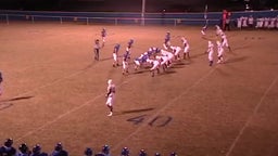 Millwood football highlights vs. Dibble High School