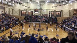 Wahoo volleyball highlights Wayne