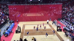 Wahoo volleyball highlights Bishop Neumann