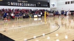 Wahoo volleyball highlights Bishop Neumann