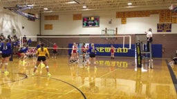 Wahoo volleyball highlights Wasco