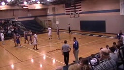 Mason County Central basketball highlights vs. Montague