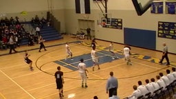Mason County Central basketball highlights vs. Oakridge High School