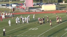 Miller Career Academy football highlights vs. Eldon