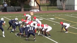 Miller Career Academy football highlights vs. Roosevelt