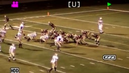 Edgewood football highlights vs. Baraboo High School